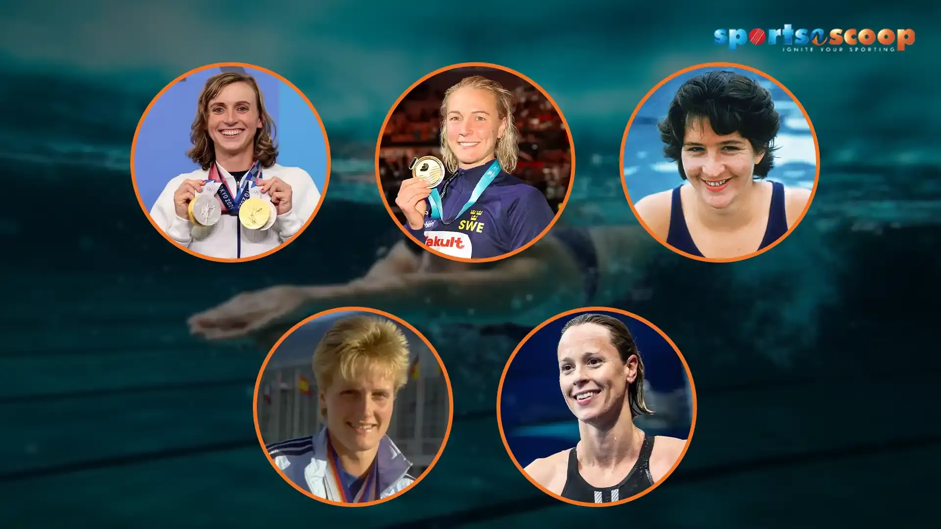 Famous Female Swimmers: Top 5 Icons Who Ruled the Pool