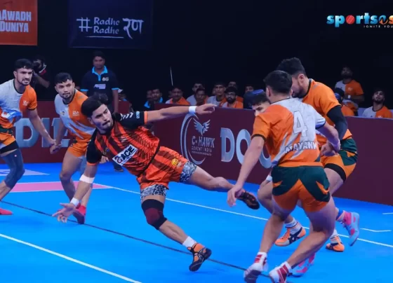 Inside the Perfect Kabaddi Court Setup