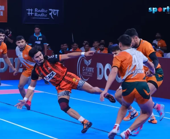 Inside the Perfect Kabaddi Court Setup