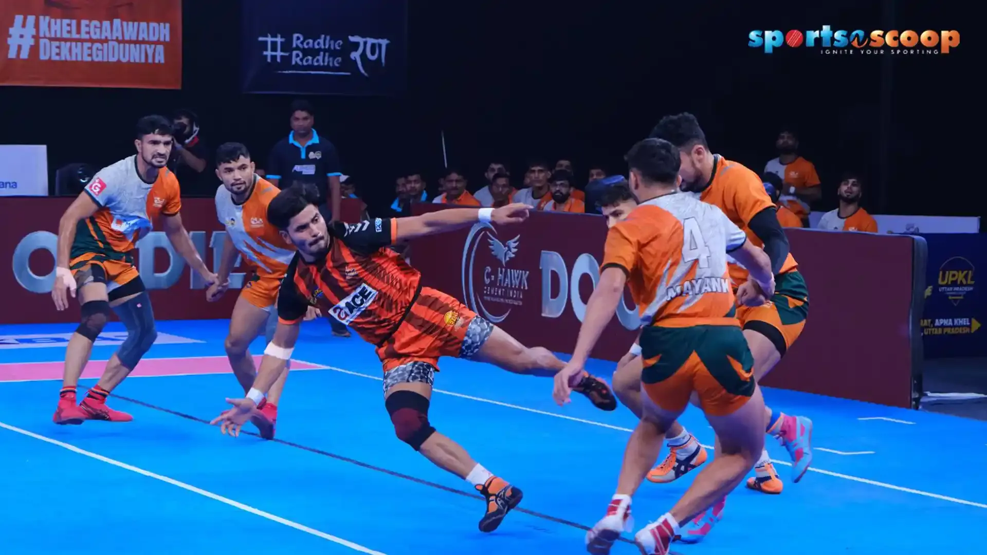 Standard Kabaddi Court Size & Measurements