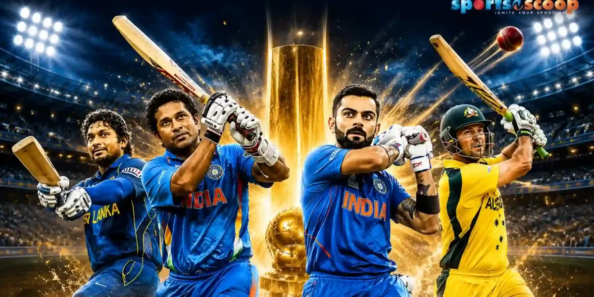 Most Runs in Cricket ODI – Top ODI run scorers of all time with career statistics