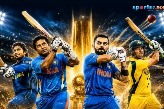 Most Runs in Cricket ODI – Top ODI run scorers of all time with career statistics