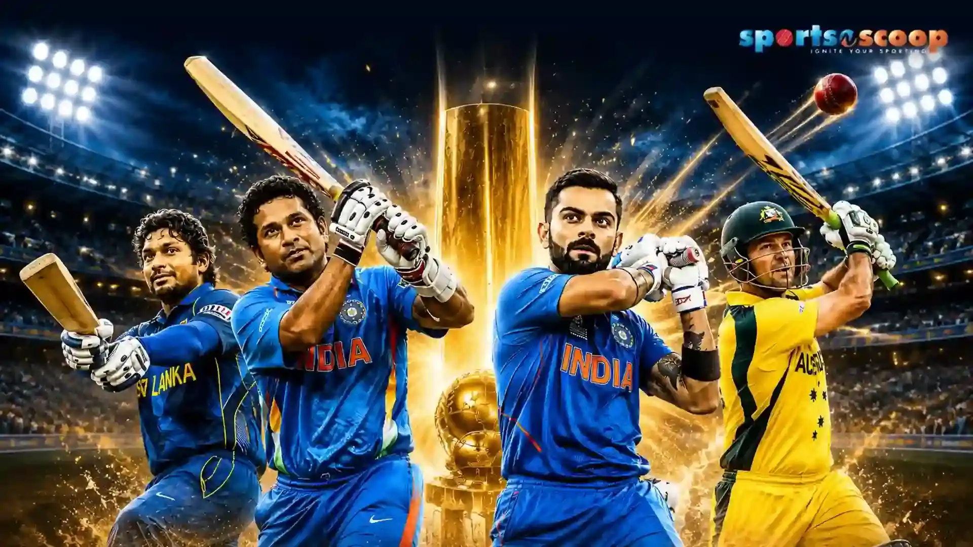 Legends with the Most Runs in Cricket ODI History