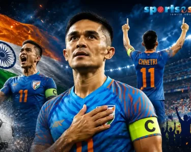 Sunil Chhetri – The Voice and Soul of Indian Football