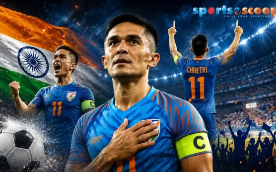 Sunil Chhetri – The Voice and Soul of Indian Football