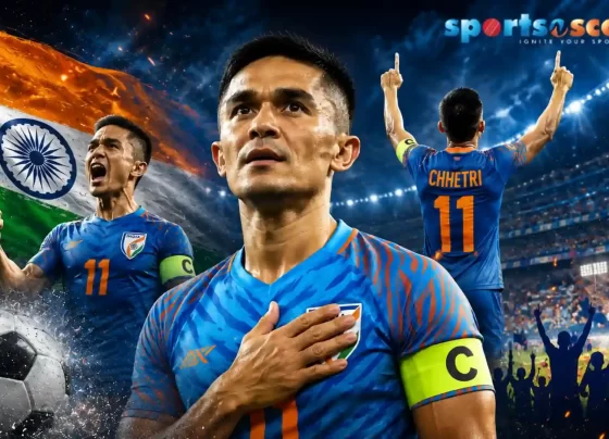 Sunil Chhetri – The Voice and Soul of Indian Football