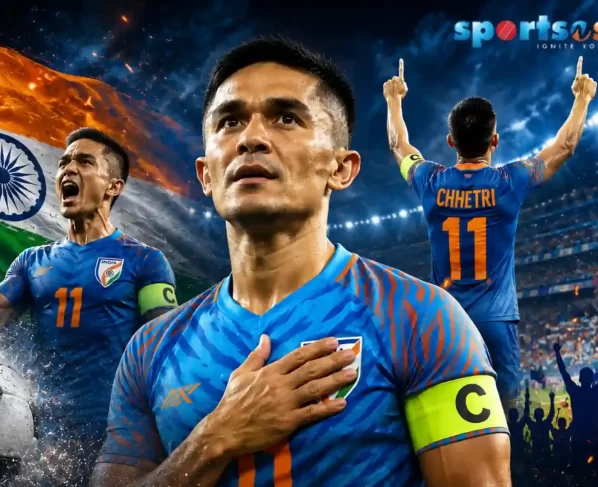 Sunil Chhetri – The Voice and Soul of Indian Football