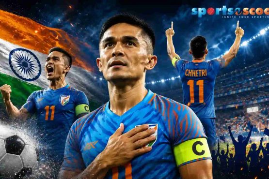 Sunil Chhetri – The Voice and Soul of Indian Football