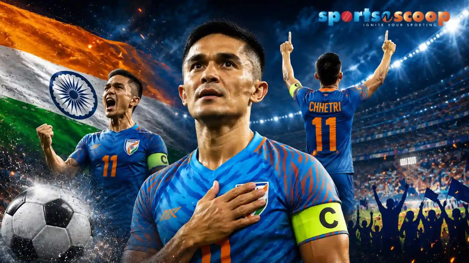 Sunil Chhetri: Net Worth, Career & The Legend’s Story 