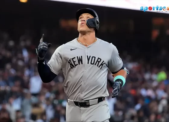 Aaron Judge Smashes His Historic 62nd Home Run to Break the AL Record