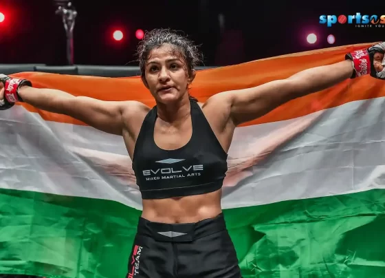 Ritu Phogat: The Fight Beyond the Wrestling Mat