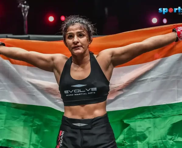 Ritu Phogat: The Fight Beyond the Wrestling Mat