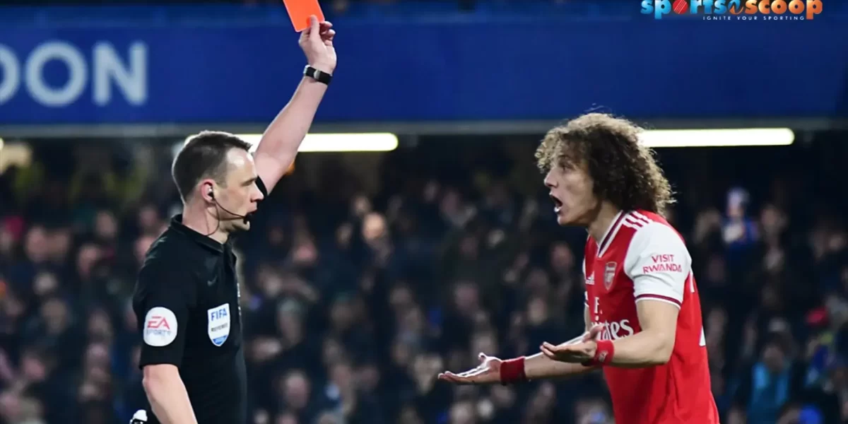 The One Foul Which Destroys the Entire Game. Learn About the Red Card in Football