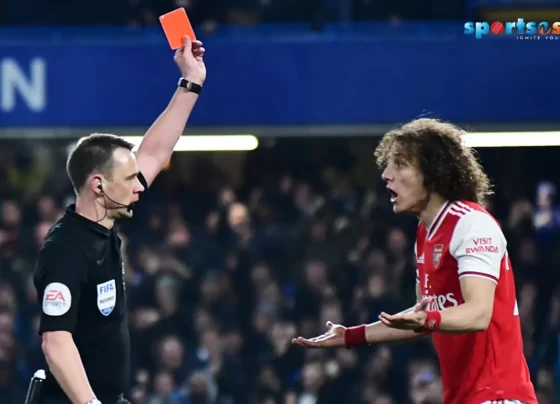 The One Foul Which Destroys the Entire Game. Learn About the Red Card in Football