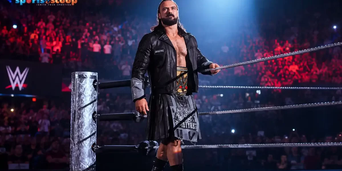 A Man With Multiple Careers: About Drew McIntyre