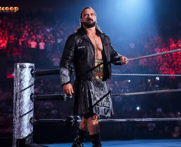 A Man With Multiple Careers: About Drew McIntyre