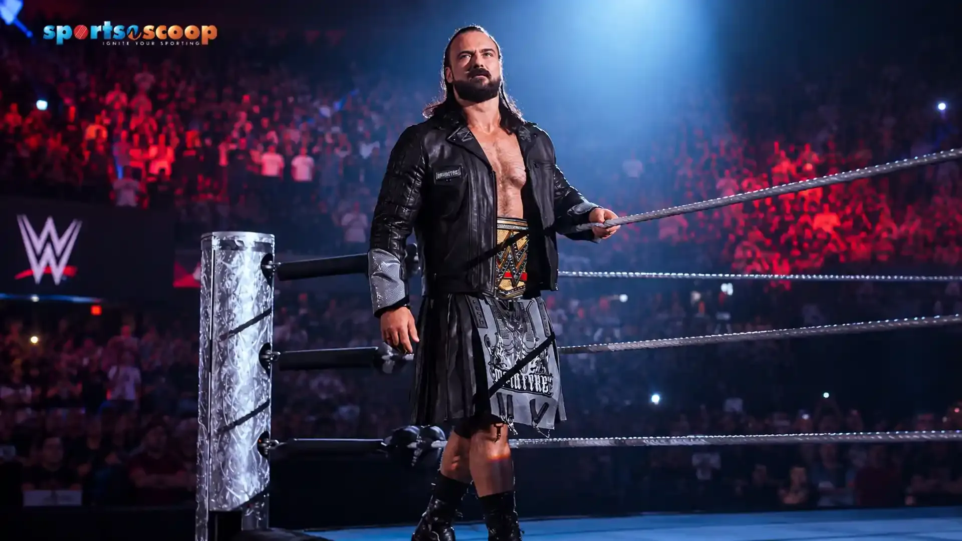 Drew McIntyre: The True Legend of Wrestling Resiliency