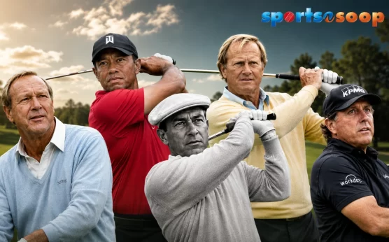 Best Golfers of All Time: Golf Legends Who Defined the Game