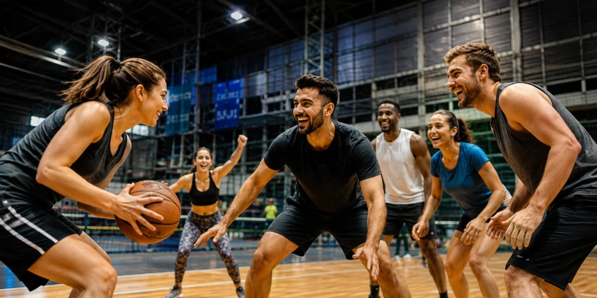 Enjoy Fun Group Sports at NVK Sports Arena Today!
