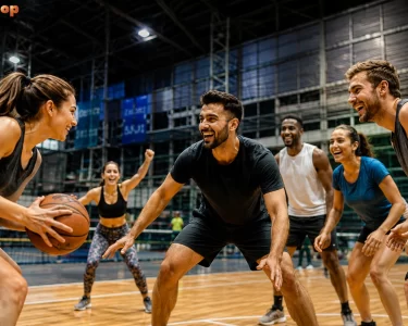 Enjoy Fun Group Sports at NVK Sports Arena Today!