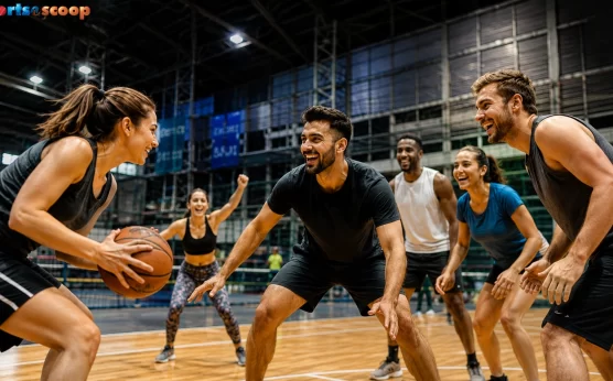 Enjoy Fun Group Sports at NVK Sports Arena Today!