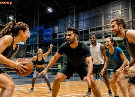 Enjoy Fun Group Sports at NVK Sports Arena Today!