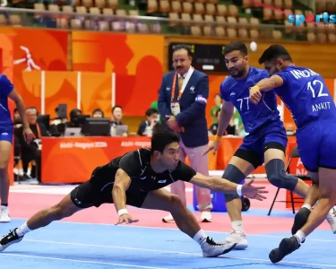 From A Gully Game to Asian Glory: How Kabaddi Made Its Place at This Level?
