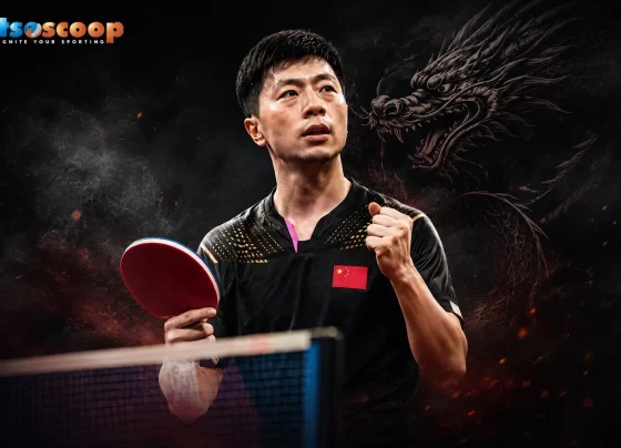 Ma Long: The Dictator of the Table