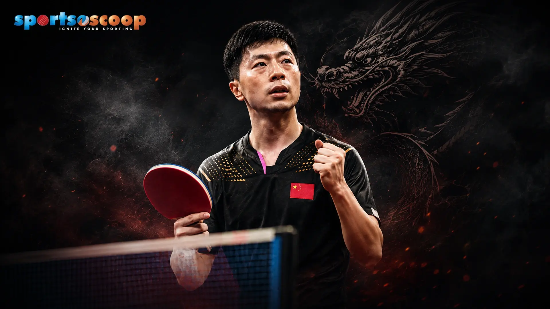 The Incredible Story of Table Tennis King Ma Long