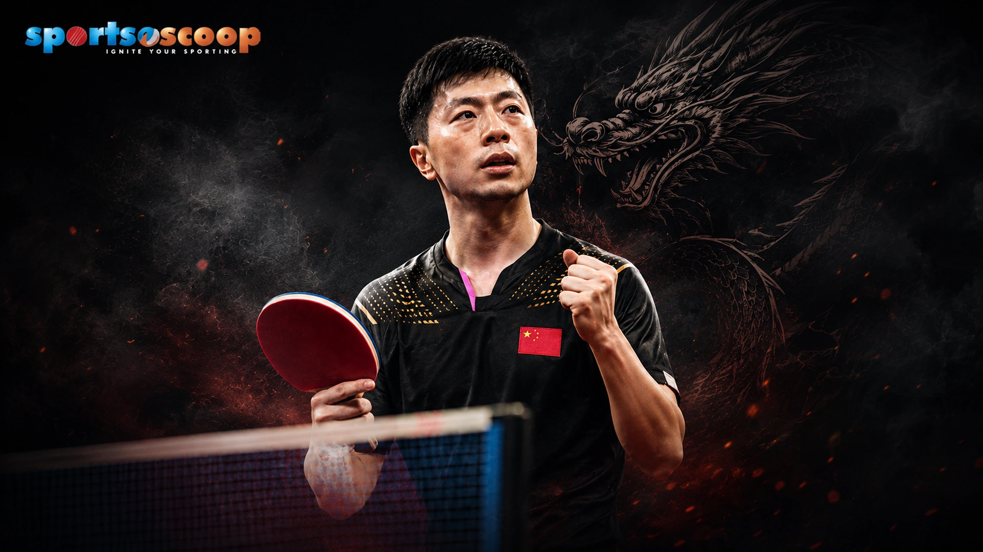 The Incredible Story of Table Tennis King Ma Long