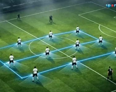 7 Common Football Tactical Formations Explained