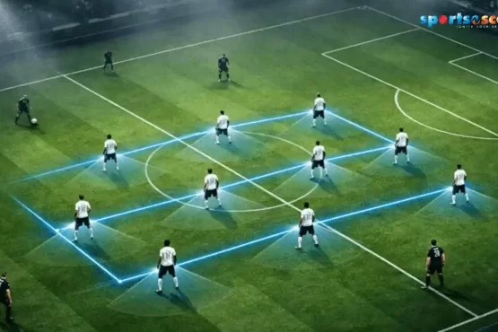 7 Common Football Tactical Formations Explained