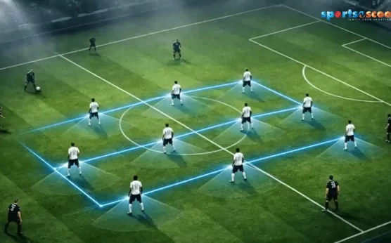 7 Common Football Tactical Formations Explained