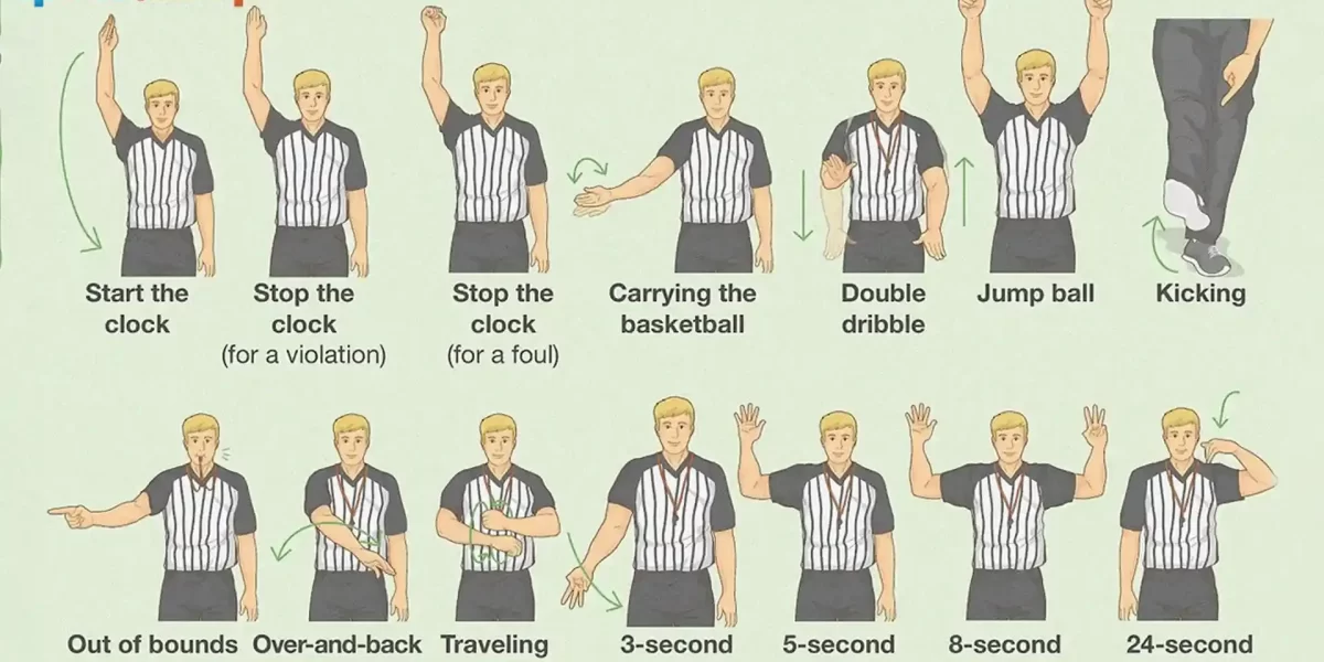 Basketball Referee Signals: Every Gesture Explained!