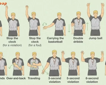 Basketball Referee Signals: Every Gesture Explained!