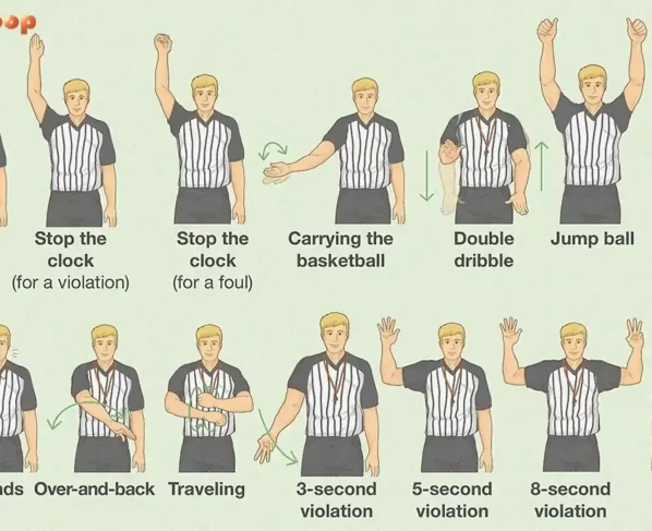 Basketball Referee Signals: Every Gesture Explained!