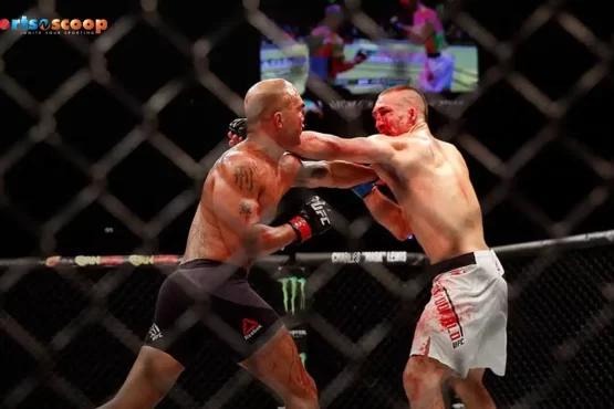 Best UFC Fights in MMA History