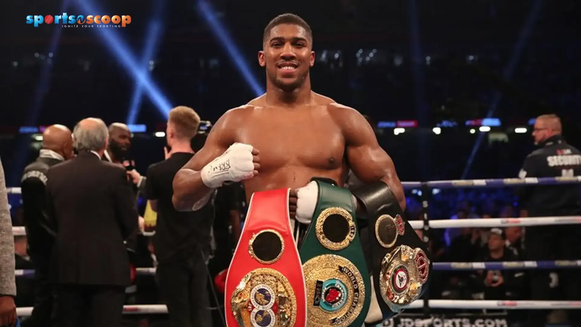 Anthony Joshua Boxing Career: Britain’s Rising Heavyweight Star